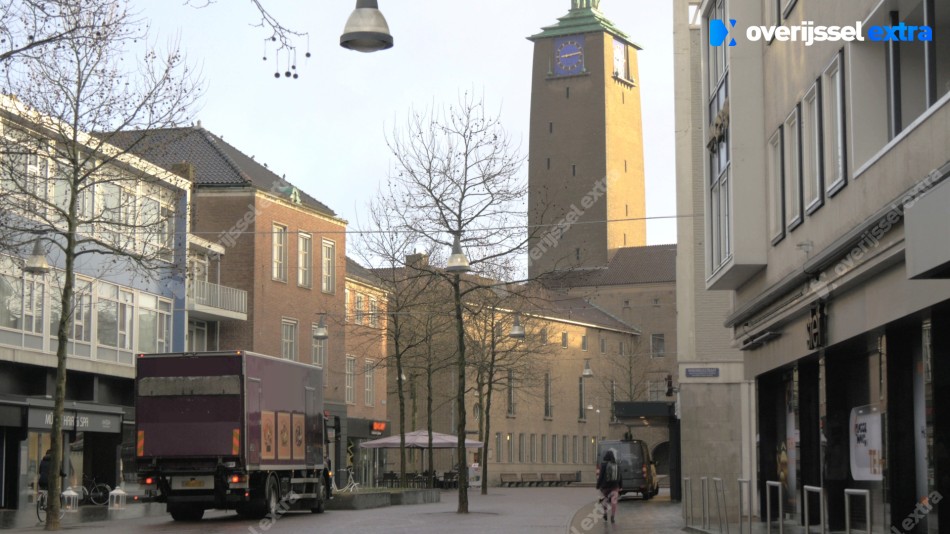 Was geschah im Rathaus von Enschede während der Feuerwerkskatastrophe