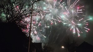 Overijssel knallend het nieuwe jaar in ondanks vuurwerkverbod