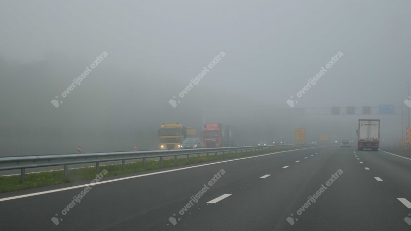 KNMI waarschuwt voor dichte mist in Overijssel